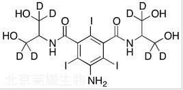 碘帕醇雜質(zhì)A-d8標(biāo)準(zhǔn)品