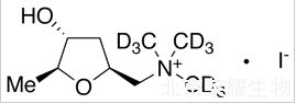 （+）-毒蕈堿碘化物-d9標準品