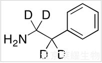 苯乙胺-d4標準品