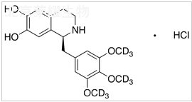 S-(-)-鹽酸曲托喹酚-d9標(biāo)準(zhǔn)品