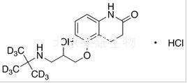 鹽酸卡替洛爾-d9標準品