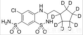 環戊噻嗪-d9標準品