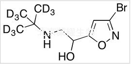 溴沙特羅-d9標準品