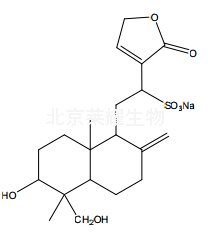亞硫酸氫鈉穿心蓮內酯對照品