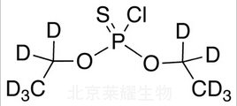 O,O-二乙基硫代磷酰氯-d10標準品