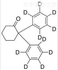 2,2-二苯基-2,2-環己酮-d10標準品