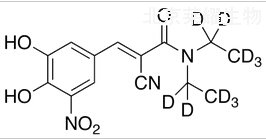 恩他卡朋-d10標準品