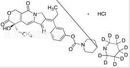 (R)-鹽酸伊立替康三水合物-d10
