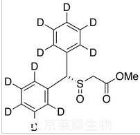 (S)-莫達非尼甲酸甲酯-d10標準品