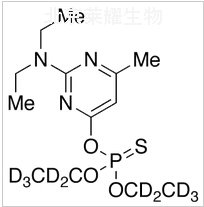 乙基嘧啶磷-d10標準品