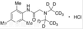 鹽酸三甲卡因-d10標準品