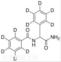 α-（苯甲酰氨基）苯乙酰胺-d10標準品