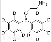 2-氨基乙基聯苯基硼酸酯-d10標準品