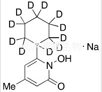 環(huán)吡酮鈉-d11標準品