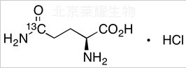 L-鹽酸谷氨酰胺-5-13C標準品