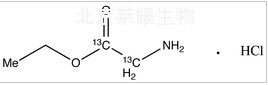 鹽酸甘氨酸乙酯-13C2標準品