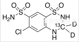 雙氫氯噻嗪-13C,d2標準品