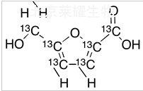 5-羥甲基-2-呋喃甲酸-13C6標準品
