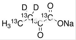 α-氧代丁酸鈉-13C4,d2標準品