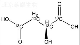 L-(-)-蘋果酸-13C4標準品