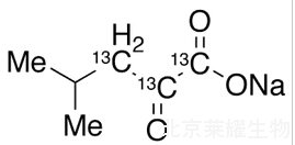 4-甲基-2-氧代戊酸鈉-13C3標準品