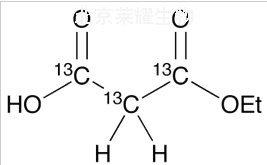 丙二酸單乙酯-1,2,3-13C3標準品