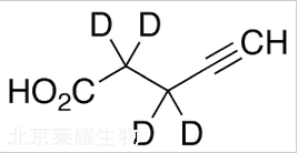 4-戊炔酸-D4標準品