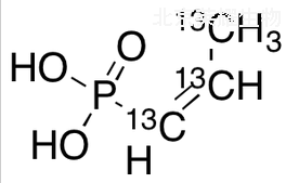 順-丙烯基磷酸-13C3標準品