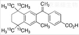 蓓薩羅丁-13C4標準品