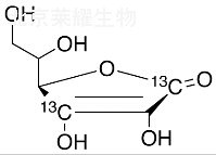 L-抗壞血酸-1,3-13C2標準品