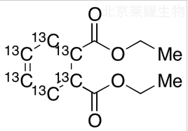 鄰苯二甲酸二乙酯-13C6標準品