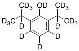 丙泊酚-D18標準品