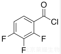 2,3,4-三氟苯甲酰氯標準品