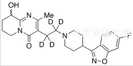 外消旋9-羥基利培酮-d4標準品
