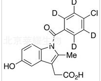 O-去甲基吲哚美辛-D4標(biāo)準(zhǔn)品