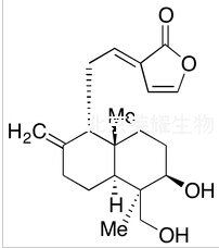 脫水穿心蓮內酯標準品