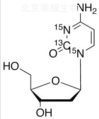 2’-脫氧胞苷-13C,15N2標準品