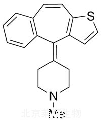 10-脫氧-9,10-脫氫酮替芬標準品