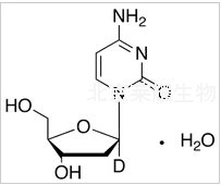 2'-脫氧胞苷-1'-D一水合物