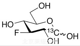 3-脫氧-3-氟-D-葡萄糖-1-13C標準品