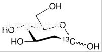 2-脫氧-D-葡萄糖-1-13C標準品