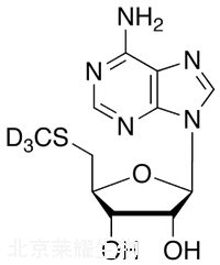 5ˊ-脫氧-5ˊ-甲硫基腺苷-d3標(biāo)準(zhǔn)品