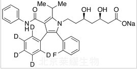 2-氟阿托伐他汀鈉-d5標準品