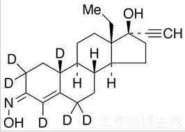 17-去乙酰諾孕酯-d6標準品
