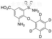 Desbutyl Bumetanide-d5標(biāo)準(zhǔn)品