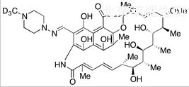 25-Desacetyl Rifampicin-d3標準品