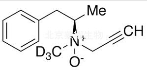 R-(-)-丙炔苯丙胺-N-氧化物-d3標準品