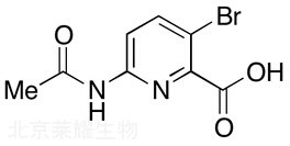6-乙酰氨基-3-溴吡啶羧酸標準品