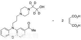 二馬來酸乙酰奮乃靜-d4標準品
