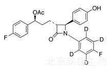 3-O-乙酰依澤替米貝-D4準品